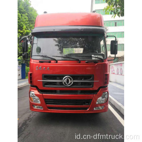 Truk traktor Dongfeng 6x4 dengan tenaga 420hp